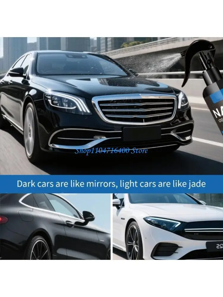 y1gd Advanced Polymer Coating Sprays Acid Rain Resistant Coating Easy to Use for Auto Surfaces Rainwater Beading Technology