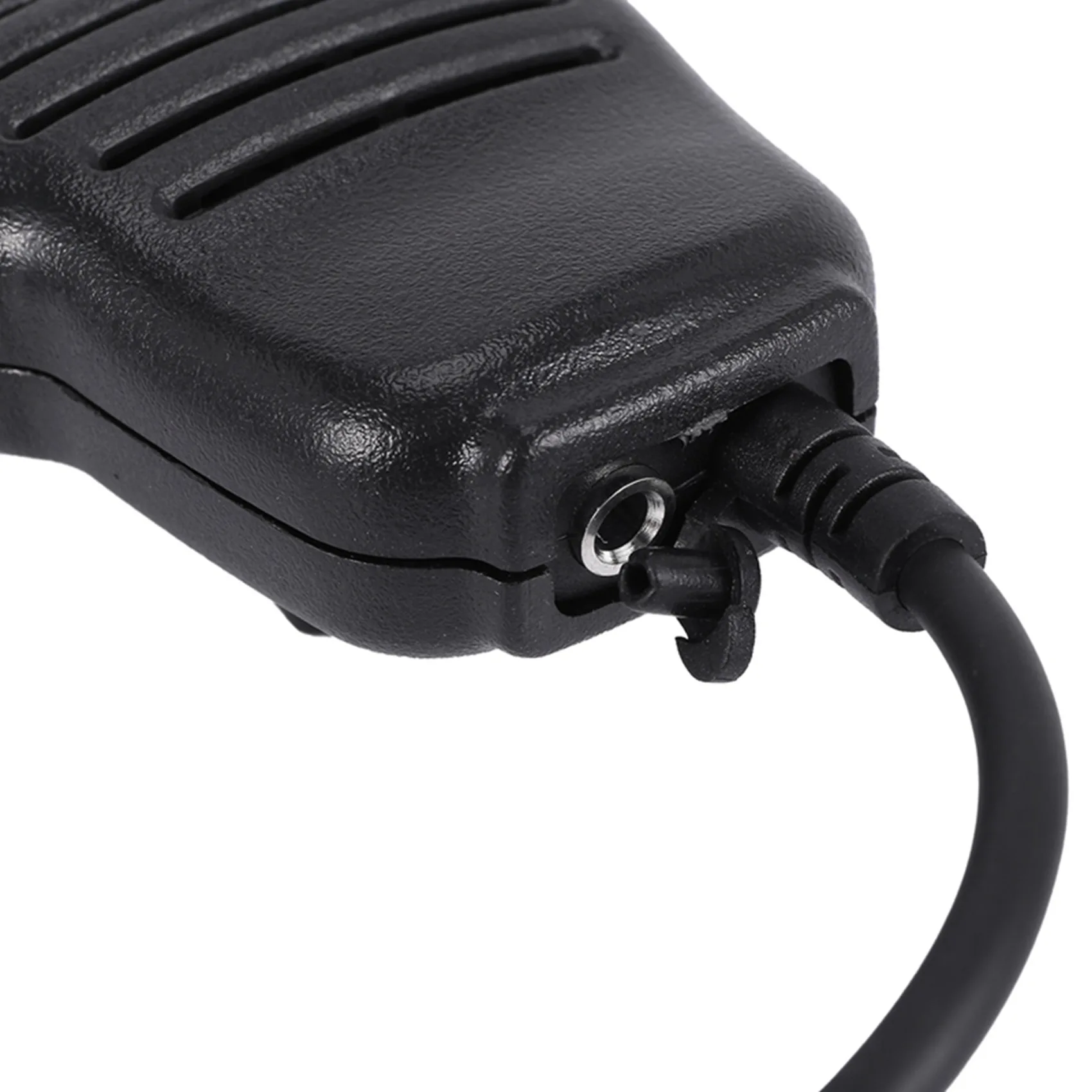 

【Горячая распродажа!】2-контактный мини-динамик PTT с микрофоном для рации BAOFENG Kenwood BAOFENG UV-5R UV-82 BF-888S, двустороннее радио