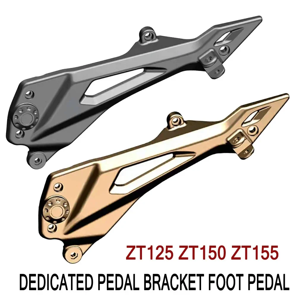 Zontes G1-125 U1-125 U1-150 U1-155 Front Rear Pedal bracket Footrest Footrest Foot Pegs For Zontes G1-125 U1-125 U1-150 U1-155