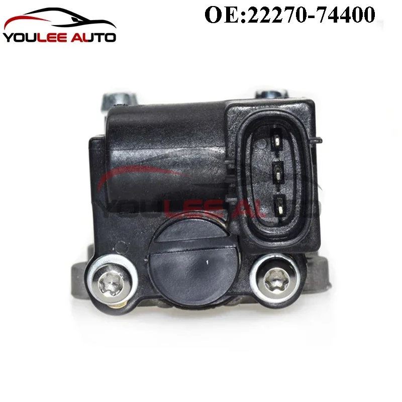 22270-74400 2227074400 22270 74400 IACV Válvula de controle de ar ocioso para Toyota Camry Solara 2000-2001 2.2L 4Cyl Auto Parts