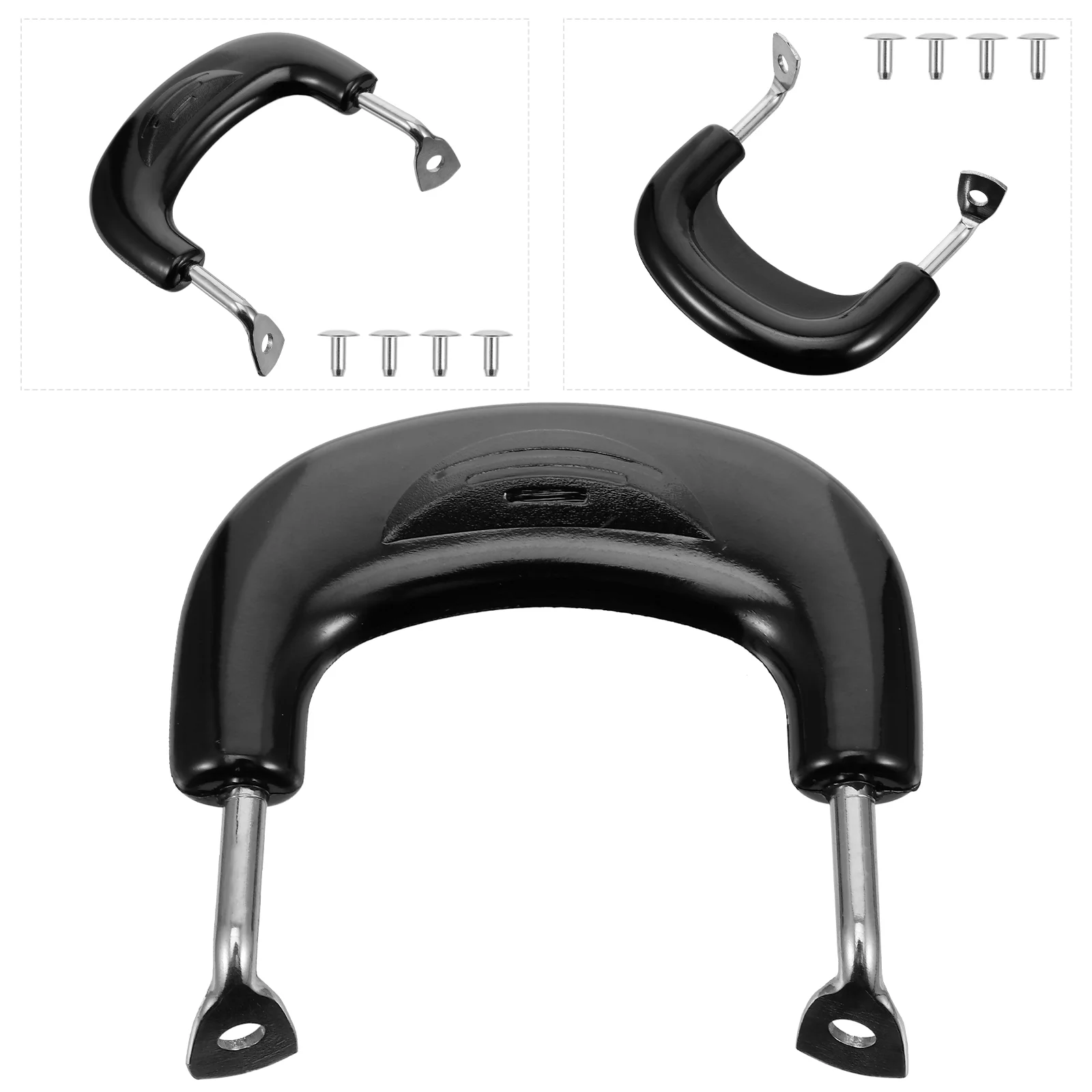 

6 Pcs Pot Handle Replacement Stainless Steel Cookware Accessories Anti Rust Kitchen Pan Side Handles Easy Install