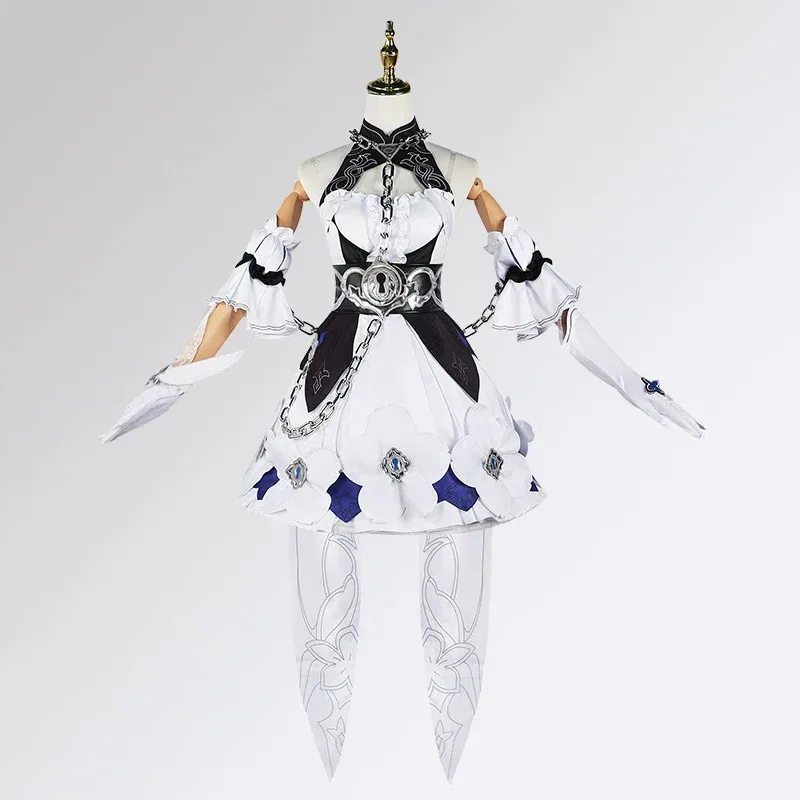Seele Vollerei Cosplay Costume Honkai Impact 3 Carnival Uniform Wig Anime Halloween Costumes Women Game