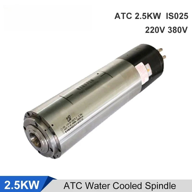 2.5KW Atc Spindle M… - image