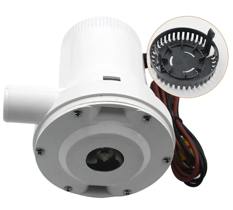 /Bomba  sentina sumergible for SFBP1G200001, 12V, 2000GPH, para Motor de barco marino