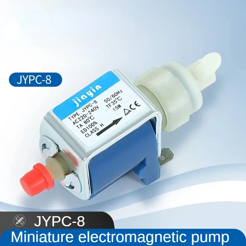 Electromagnetic Solenoid Pump for Irons  JYPC-8 220V To 240V 15W  Steam Mop Garment Steamer  Coffee Machine Valve Parts