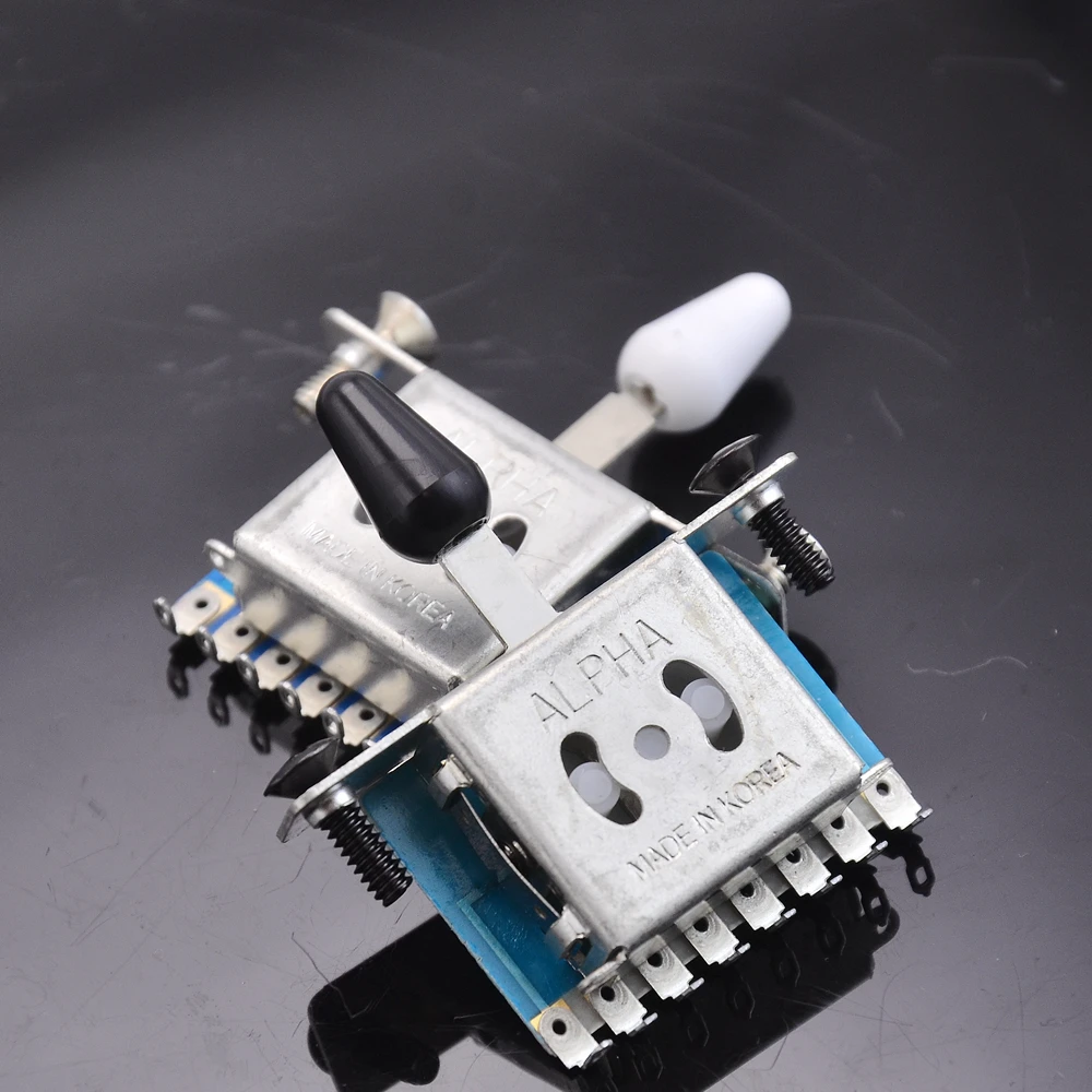 Alpha 5-Way / 3-Way / 2502N Electric Guitar Pickup Selector Switch KR(Origin)