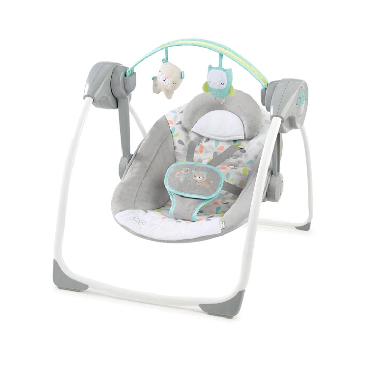 Multifunction Portable Automatic Bouncer Rocking Chair Infant Sleeper Baby Cot Cradle Electric Baby Swing Kids\' Cribs