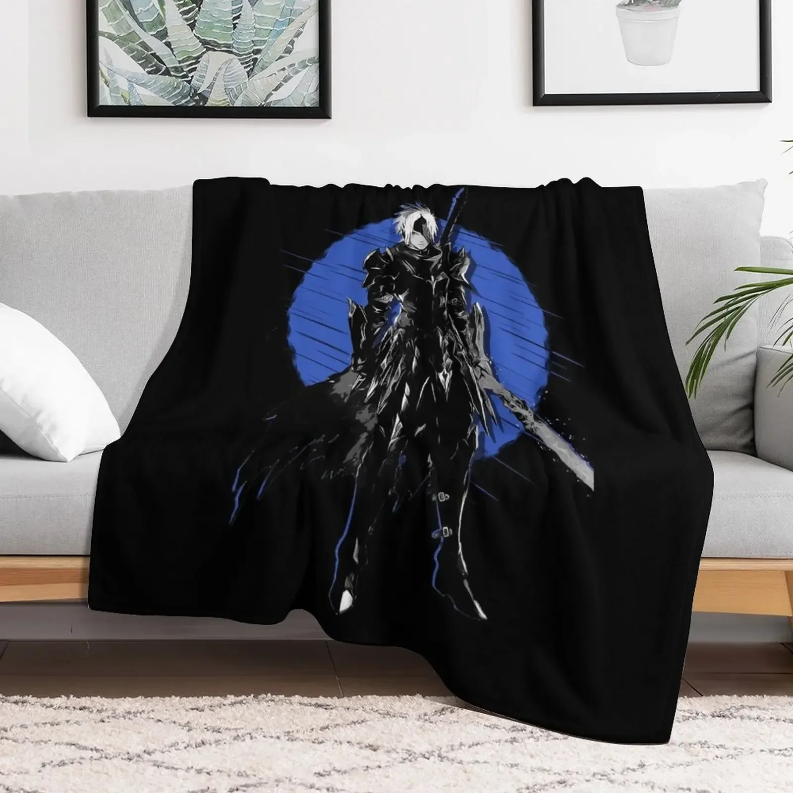 

Tales of Arise - Alphen Throw Blanket Retros Polar Blankets Polar Comforter Retros Blankets