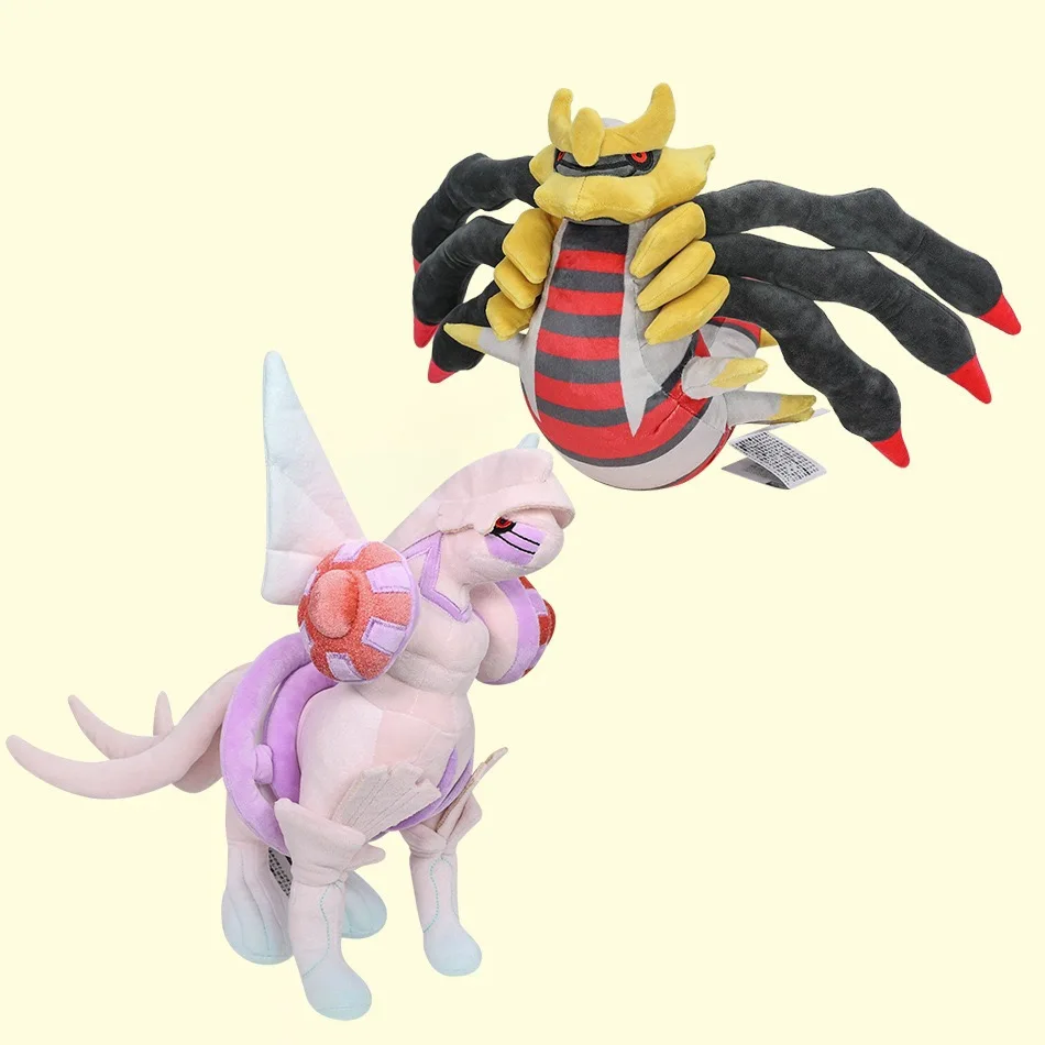 30cm Large Giratina Origin Forme Plush Ghost Dragon Pokémon Stuffed Doll Legendary Collector Toy Gift for Fans
