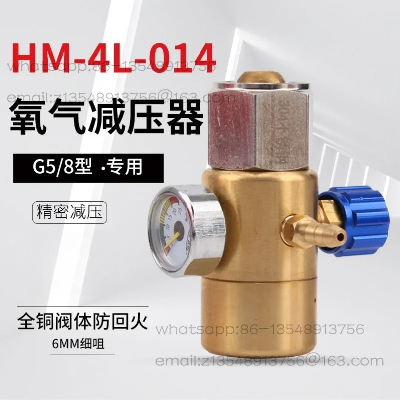

4L Welding Torch Precision Oxygen Pressure Reducing Valve Pressure Gauge Constant Pressure Valve Tool Accessories