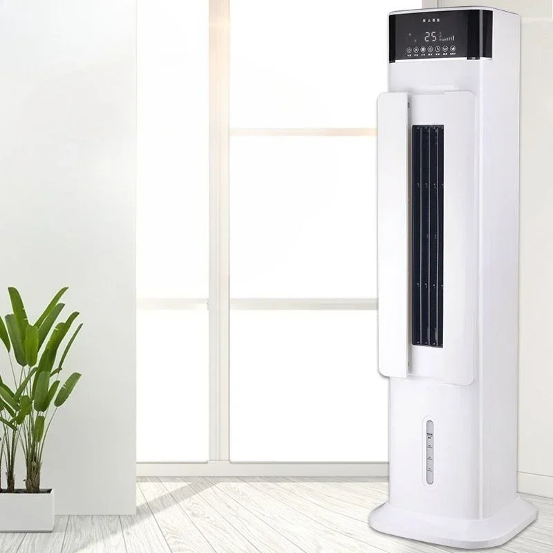 

Small air conditioner household heater, vertical electric fan refrigeration tower