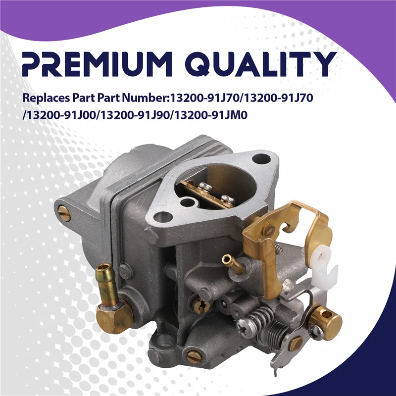 

Top Sale 13200-91J70 Carburetor For Suzuki Outboard Motor 4 Stroke DF6 DF4 DF5