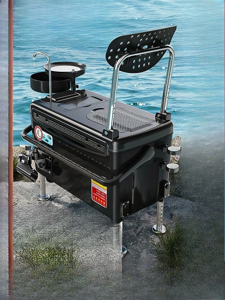 

A full set of new fishing boxes, ultra-light and multi-functional