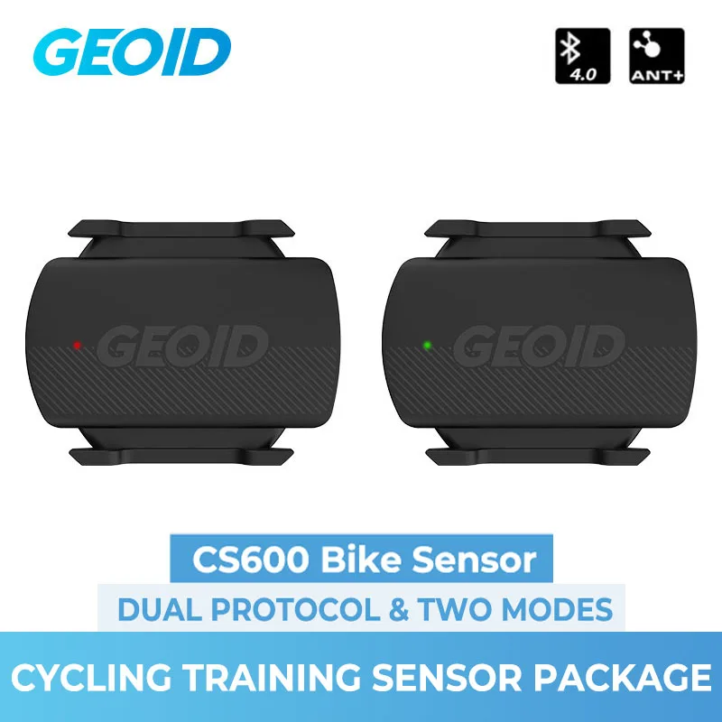 GEOID Speed Cadence Sensor GPS Bicycle Speedometer Bluetooth 4.0 ANT+ Bike Speed Sensor For Magene