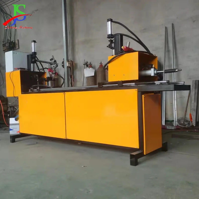 Automatic wheel buckle welding equipment New construction safety scaffold welding machine Metal pipe welding