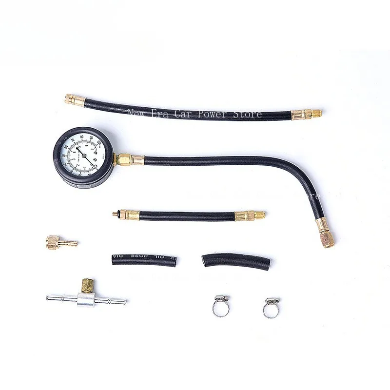 Suitable for TU-113 Injection Pressure Gauge Automotive Electric Fuel Injection Pressure Gauge and Inspection Gauge