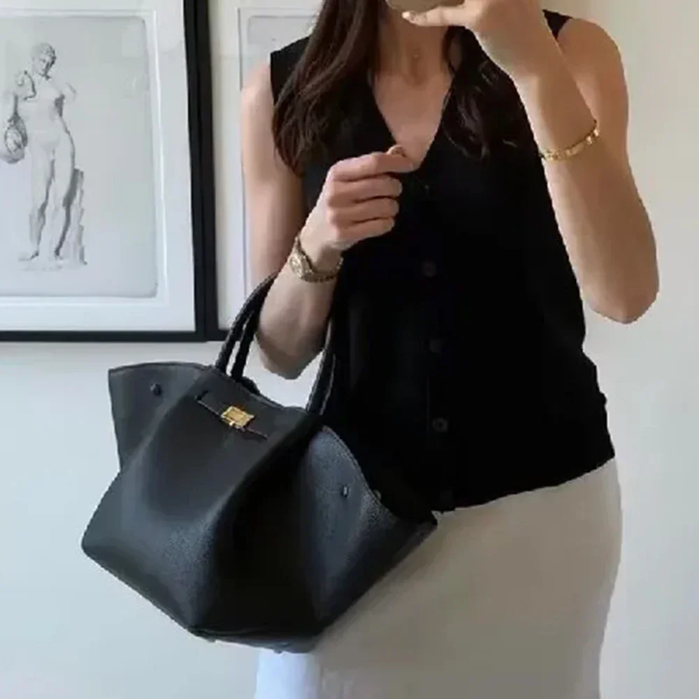 Bolso de mano de diseñador de lujo para mujer, bolso de hombro de gamuza de gran capacidad, novedad de 2025, bolsos de mano de alta calidad para mujer, bolso con alas, bolso femenino