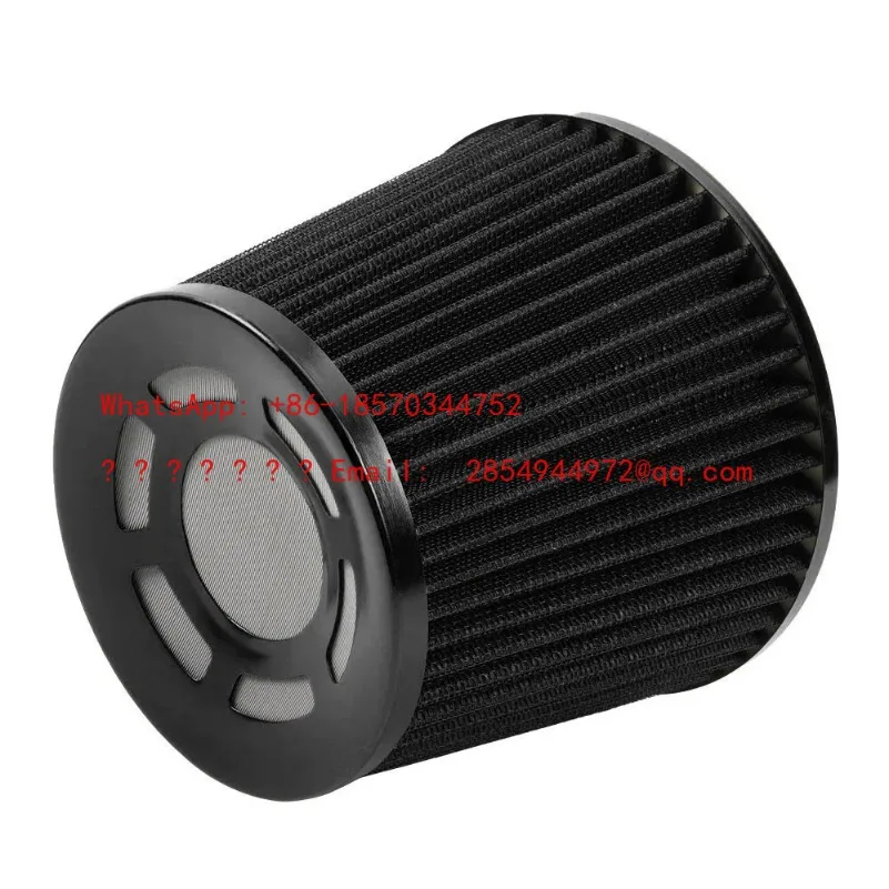 L * Modified High Flow Air Intake Mushroom Head Air Filter 76mm Air Filter