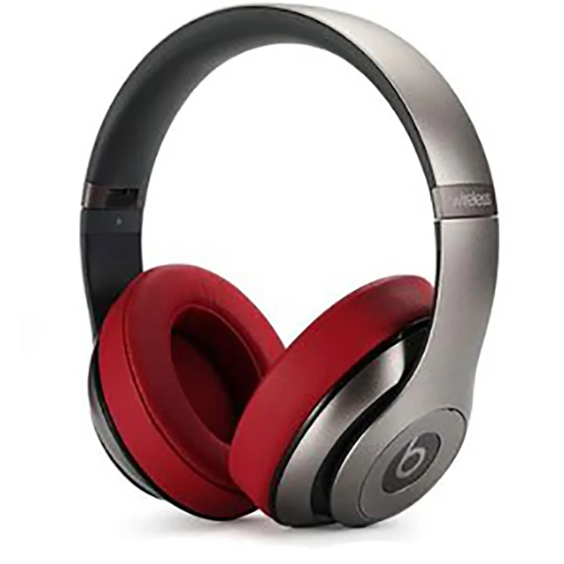 Soft Foam Earpads para Beats Studio, sem fio, Bluetooth, fone de ouvido com fio, Ear Pads, Esponja Almofada, Earmuffs, 2.0, 3.0