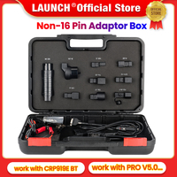 LAUNCH Non-16 Pin Adapter Kit OE-Compliant Connectors Compatible for All LAUNCH X-431 Diagnostic Tool [Pro3s,pro v5.0,pad v etc]