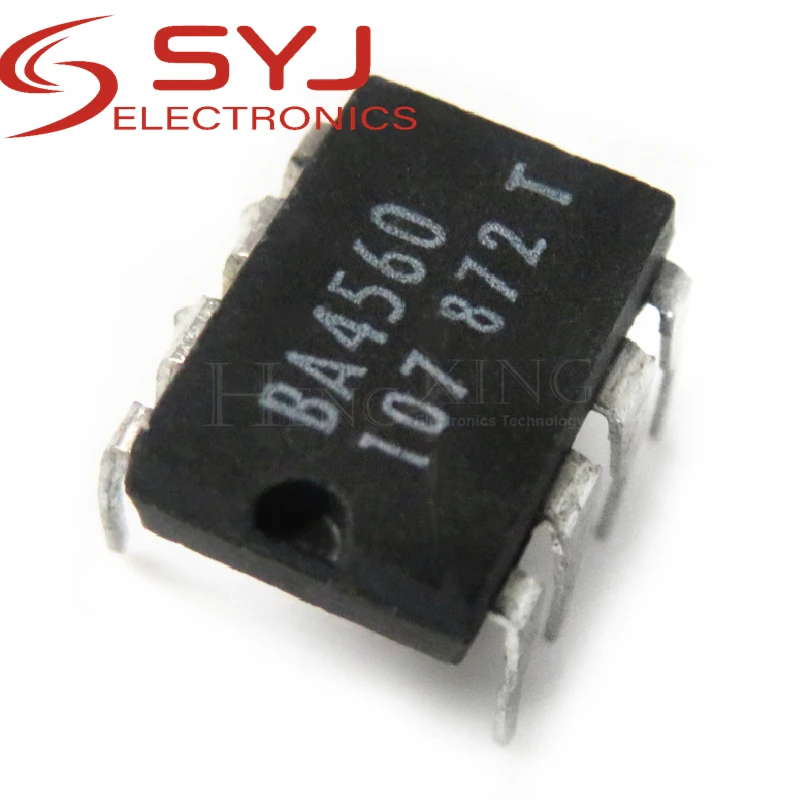 10piece BA4560 4560 DIP-8
