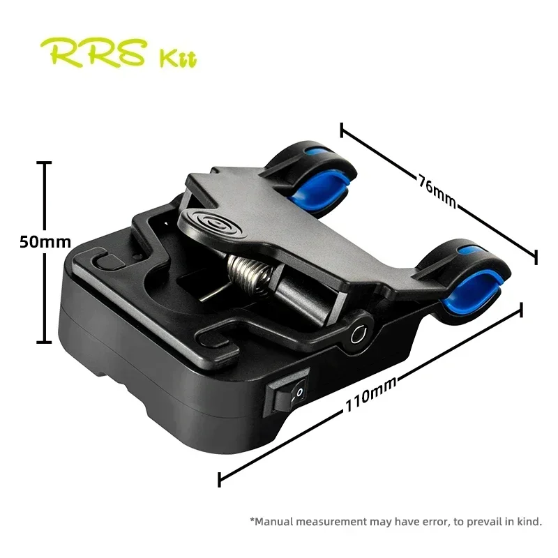 Rrskit Bike Handlebar Laser Calibrator USB-C Charging Bike Saddle Calibrator  Measurement Tool Aligning Indicator