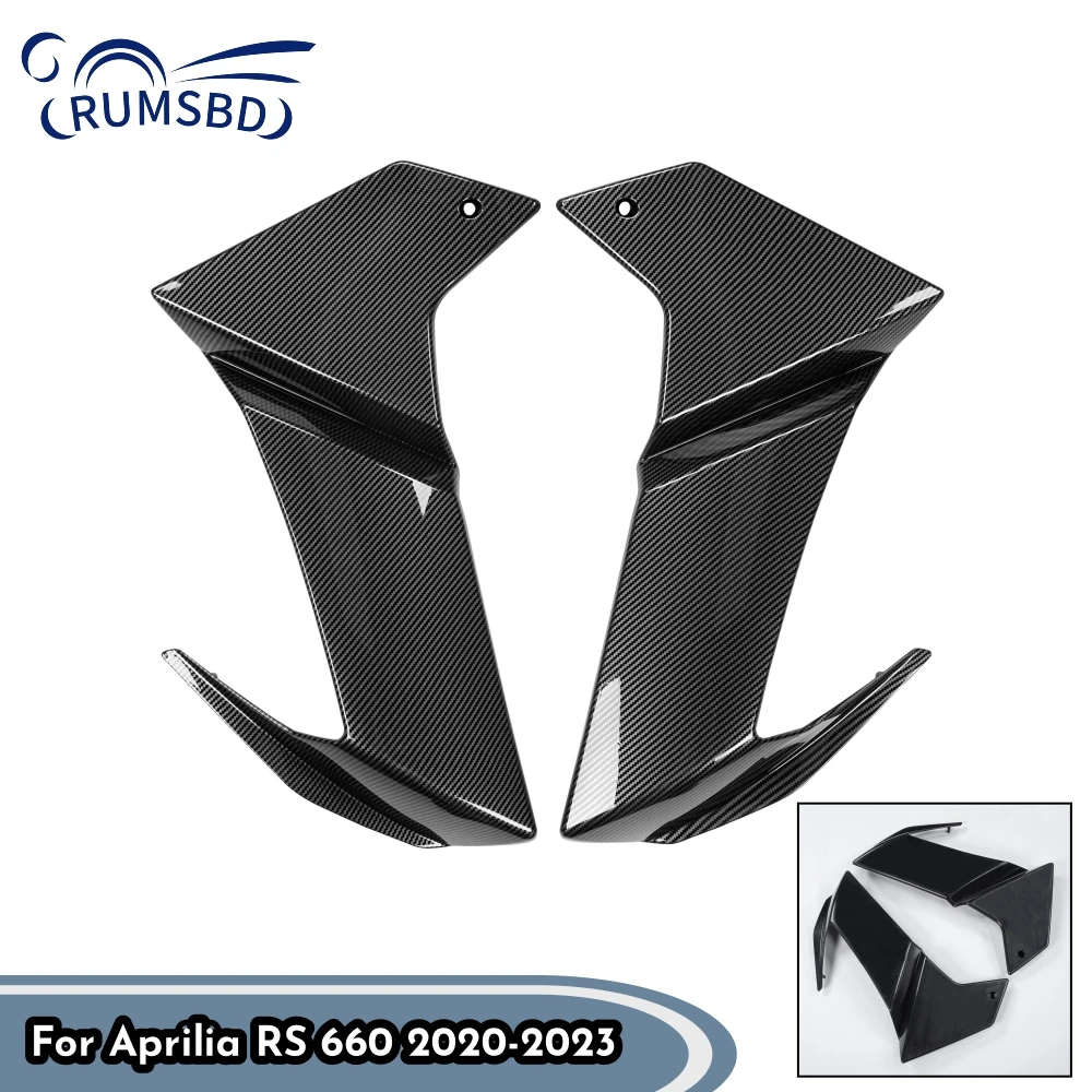 

For Aprilia RS660 RS 660 2020 2021 2022 2023 Motorcycle Left Right Frame Side Cover Protection Fairing Panels Accessories