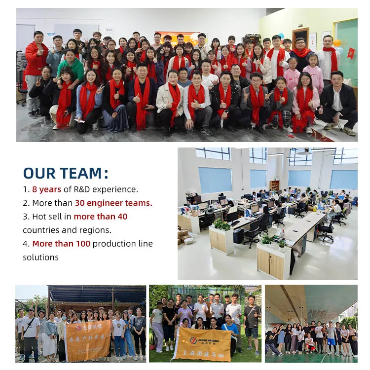 Confezionatrice automatica di carta velina bagnata per tessuti facciali con sacchetto per cuscini in plastica orizzontale