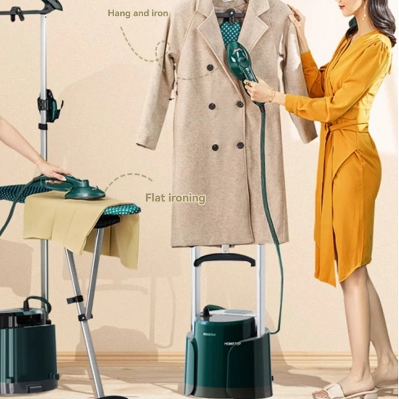 Huishoudelijk Strijken Elektrisch Strijkijzer Dubbele Staaf Hand Opgehangen Strijkmachine