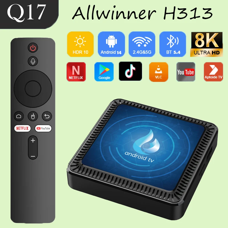 Smart Q17 8K Media … - image