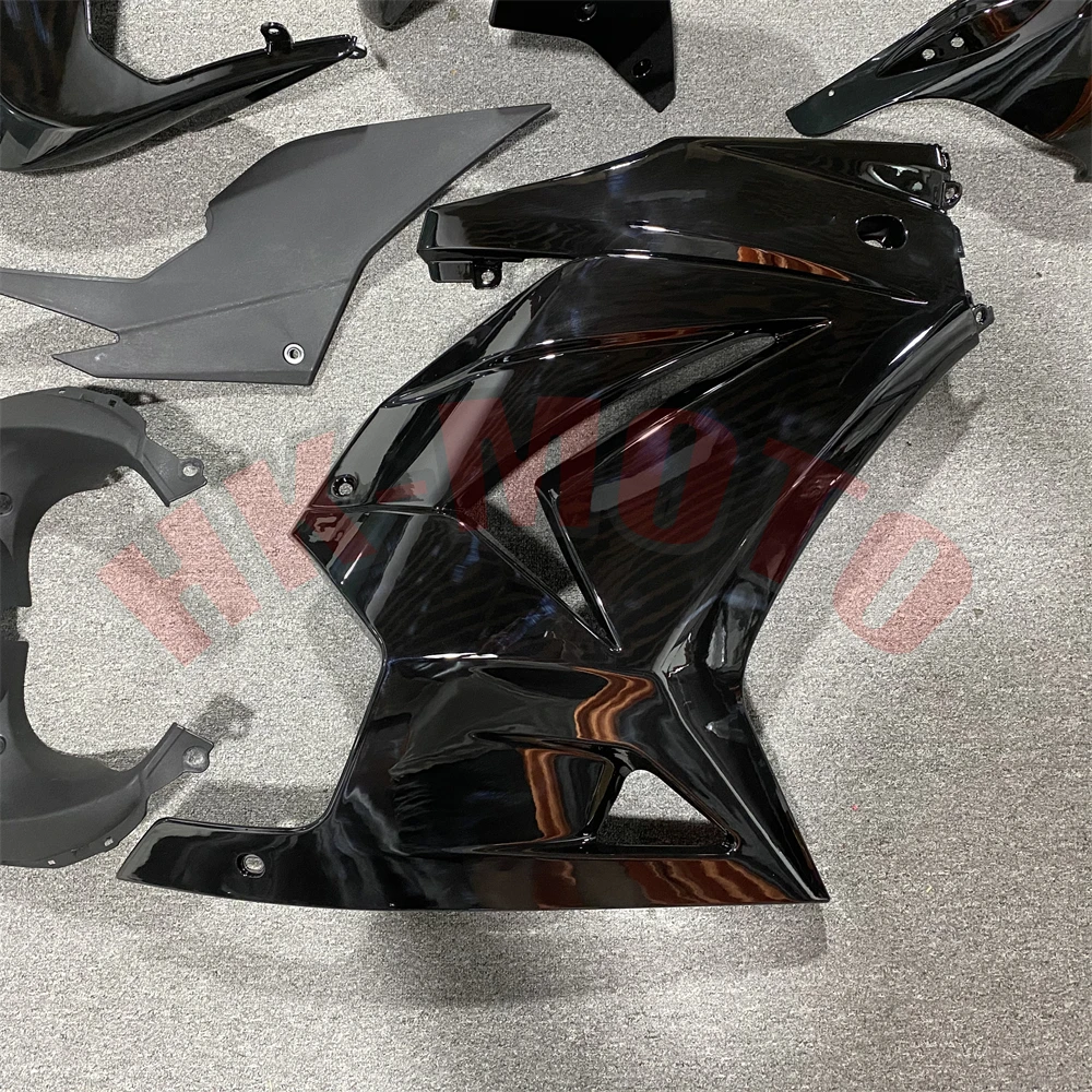 Motorcycle Fairing Kit Fit For Ninja 250R EX250 Ninja250 2008 2009 2010 2011 2012 Bodywork Set High Quality Abs Injection Black