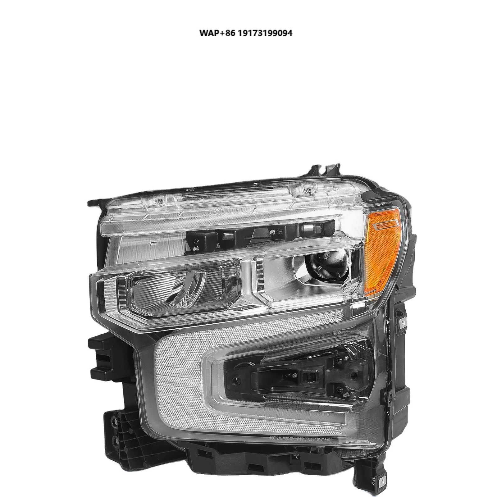 

Headlight for Chevy Silverado 1500 2022 2023 2024 LTZ/High Country/RST Model LED Head Lamp