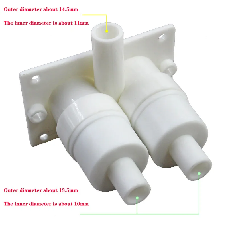 Смеситель-дозатор, встроенный двойной механический шаровой клапан, ключ, трубопроводная машина, переключатель сопла для холодной и горячей воды
