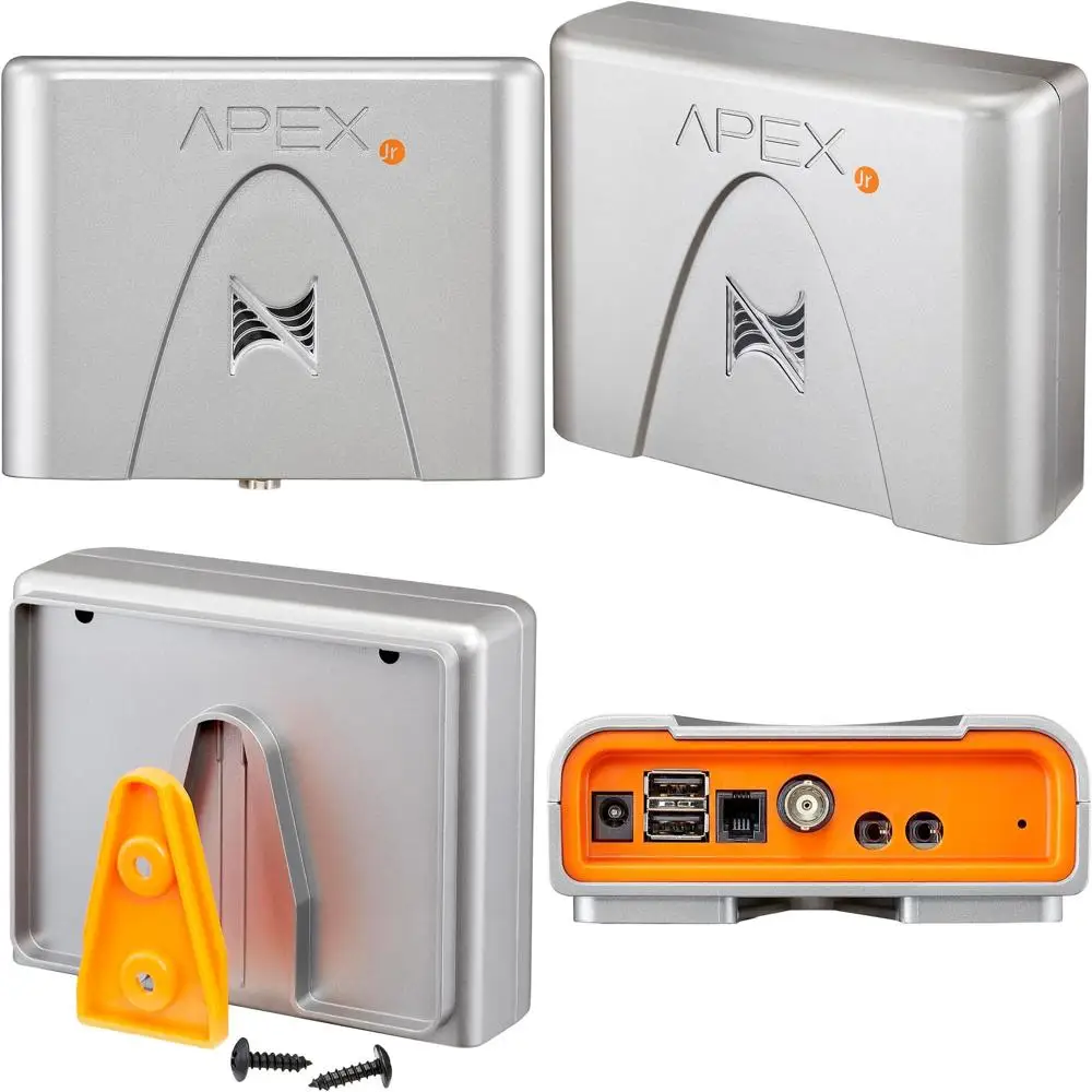 

Aquarium Controller for Temperature, pH, Leak, and Level Monitoring - Suitable for Freshwater and Saltwater Tanks