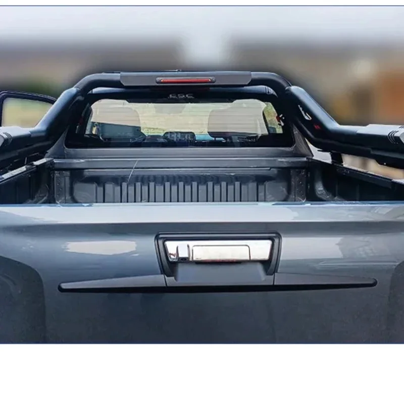 Powder Coated Offroad Sport Roll Cage Side Rack 4x4 Pickup Exterior Guard Hilux Tacoma Tundra Ranger F150 L200 Dmax 2023