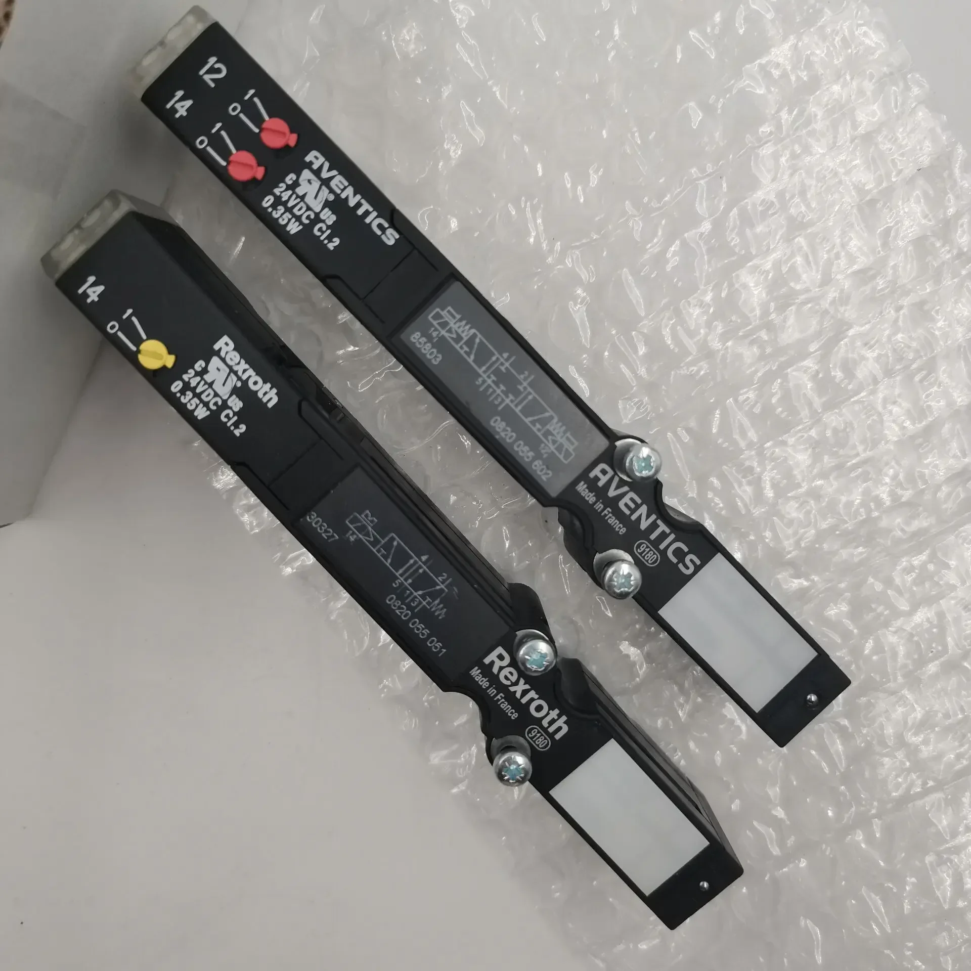 

Original genuine German solenoid valve 0820055102/0820055502 available for immediate sale