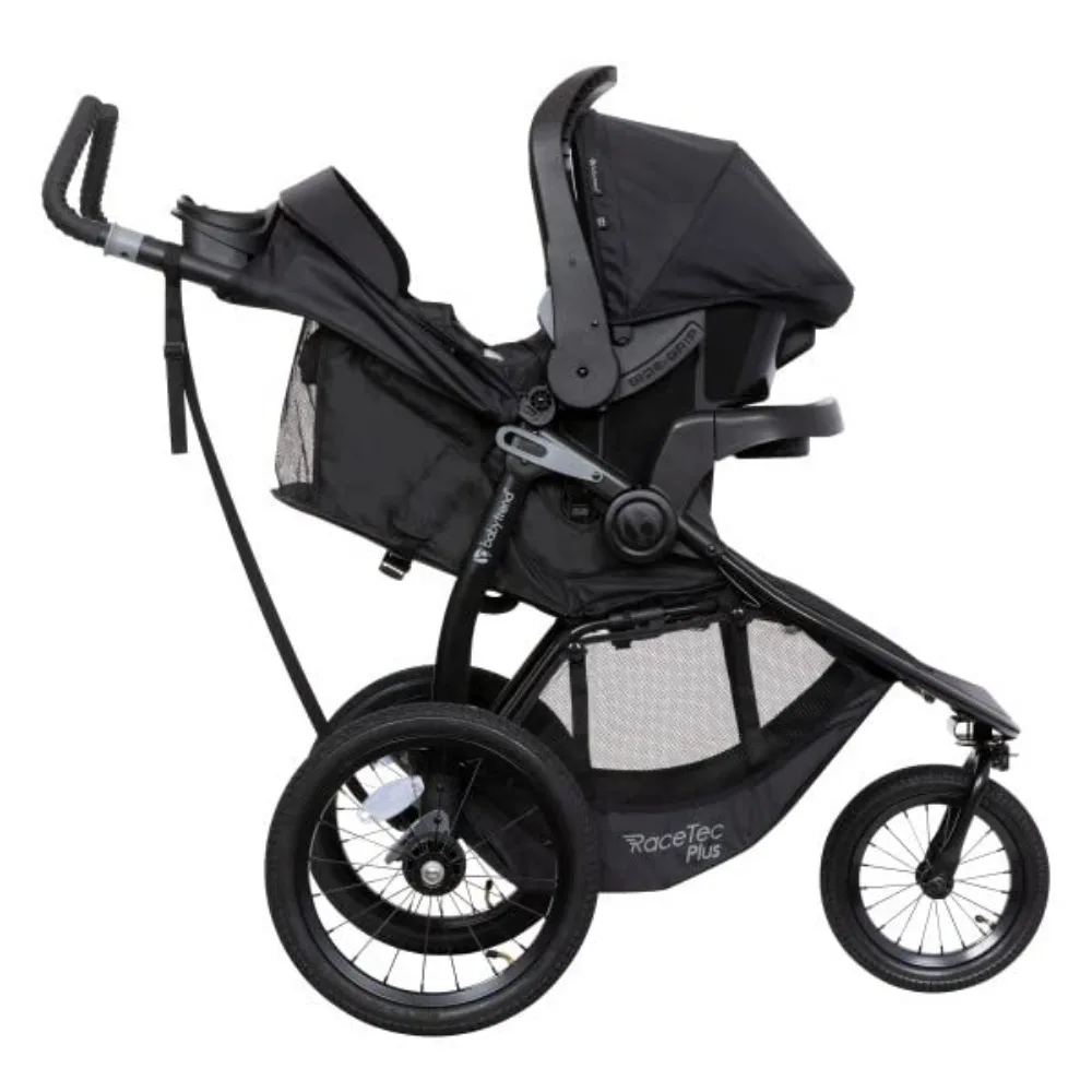 Expedition Race Tec Plus Jogger Travel System, Ultra Black