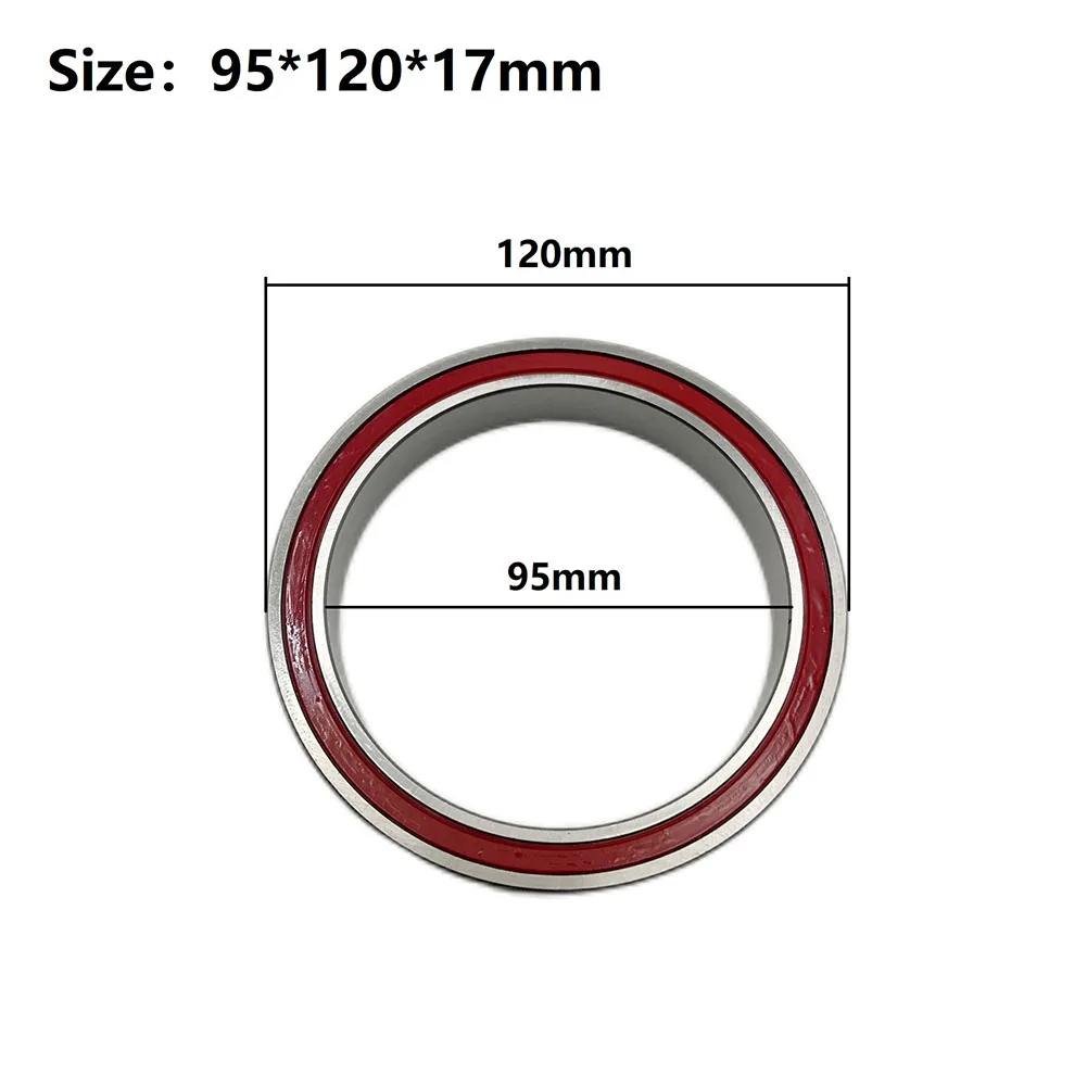

Радиальный шарикоподшипник 95DSF01 Автомобильный подшипник дифференциала коробки передач 95x120x17 мм подходит для использования в коробках передач, инструментах, двигателе