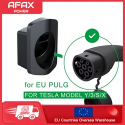 AFAX EV-Support de chargeur pour véhicule électrique, crochet de prise, câble de charge de type 2, protection supplémentaire, boîtier mural principal