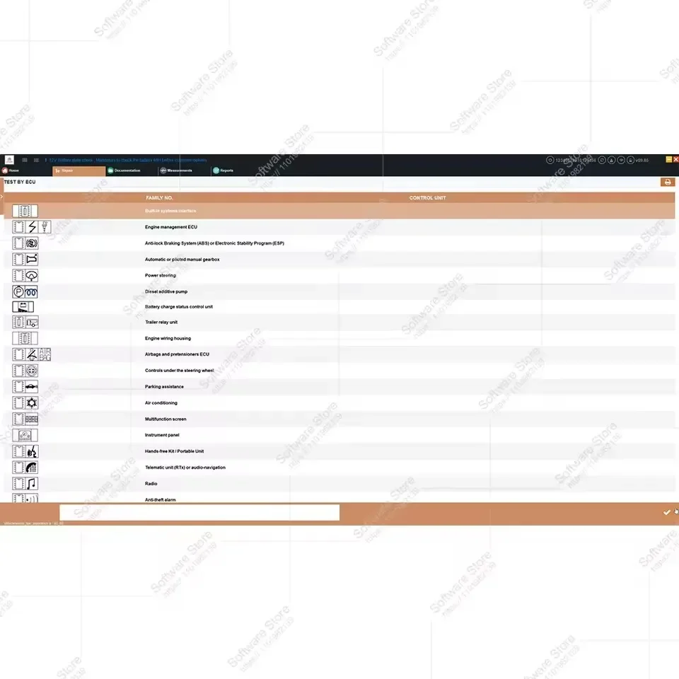 Nieuwste 2025 Diagbox V9.91 met crack diagnostische software werken met PP2000 programmeertool 1995-2022 le-xia3 Diagnose Resets aaa