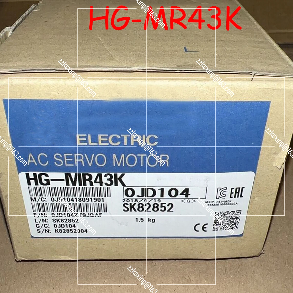 

Bran-new HG-MR43K Original Servo Motor