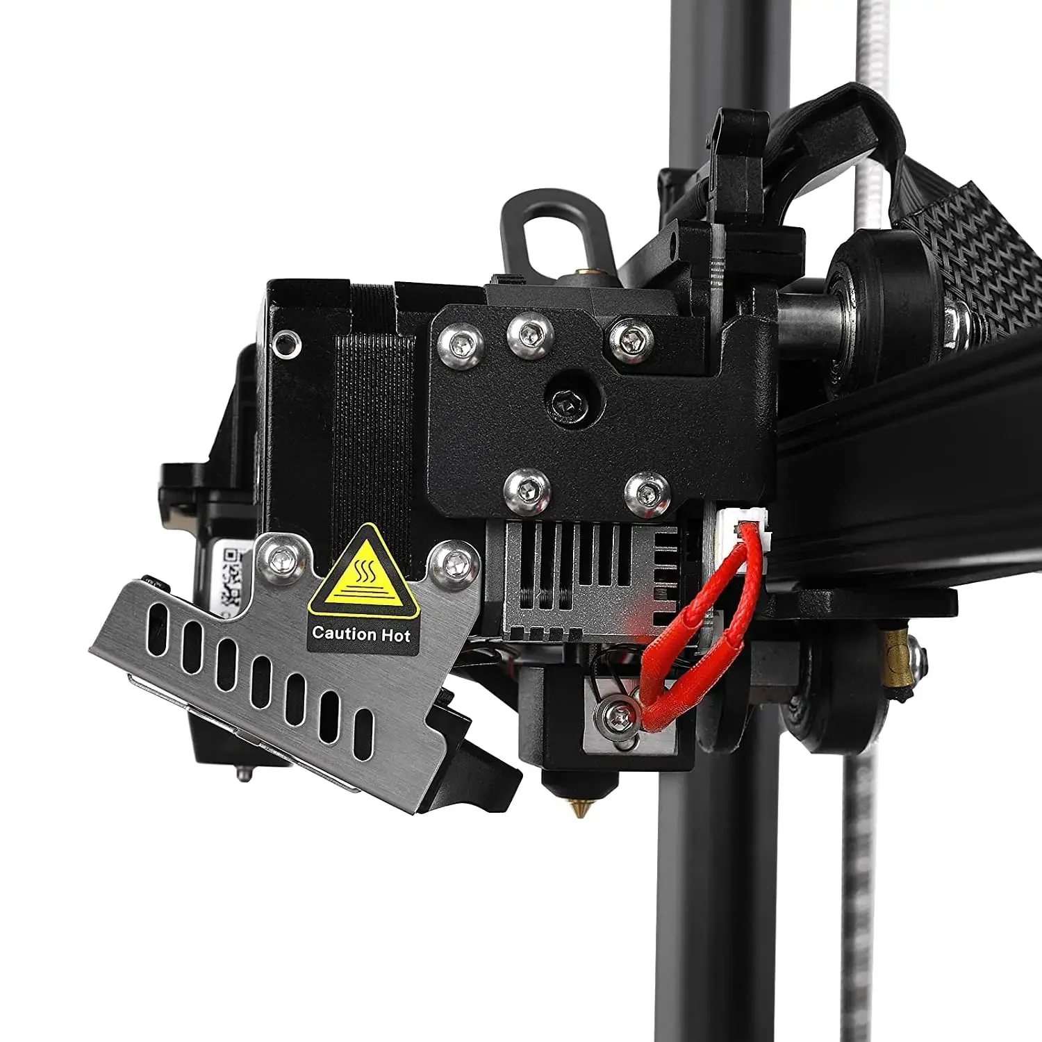 CREALITY High Temperature Pro Heating Block Kit Disesuaikan untuk Ender-3 S1 Smart Pro Printer Dilengkapi dengan Sprite Extruder