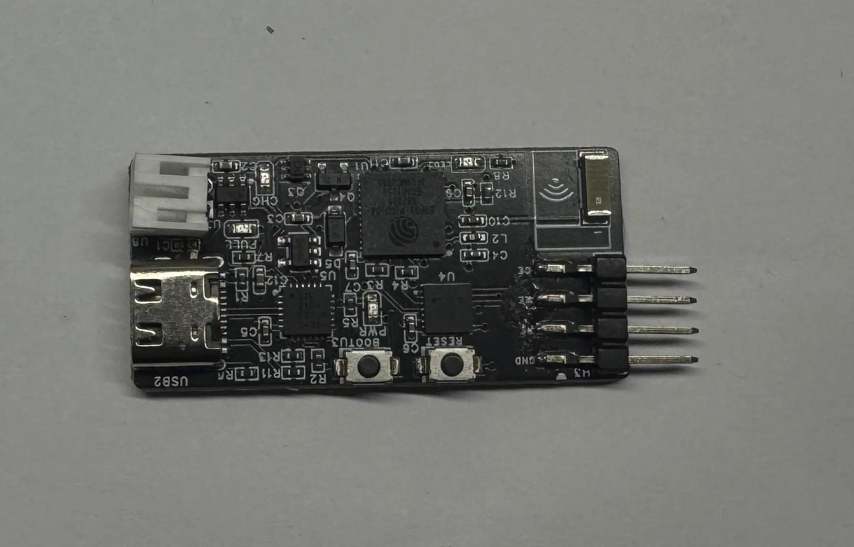 Miniature Radio-Chemical Workstation | WiFi Potentiostat with CV, LSV, NPV, DPV, SWV | Open-Source PCB & Source Code Included