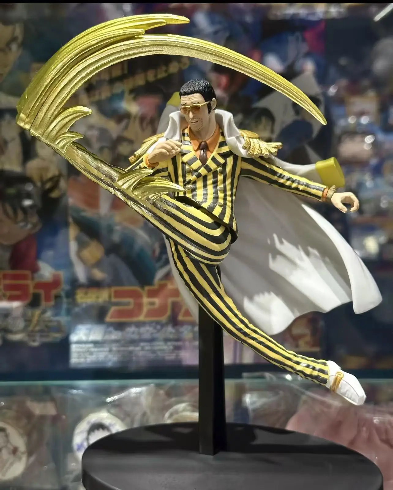 

В наличии Оригинальная фигурка Bandai Banpresto One Piece Battle Record Collection Borsalino (Kizaru) из ПВХ, модель персонажа аниме, декор