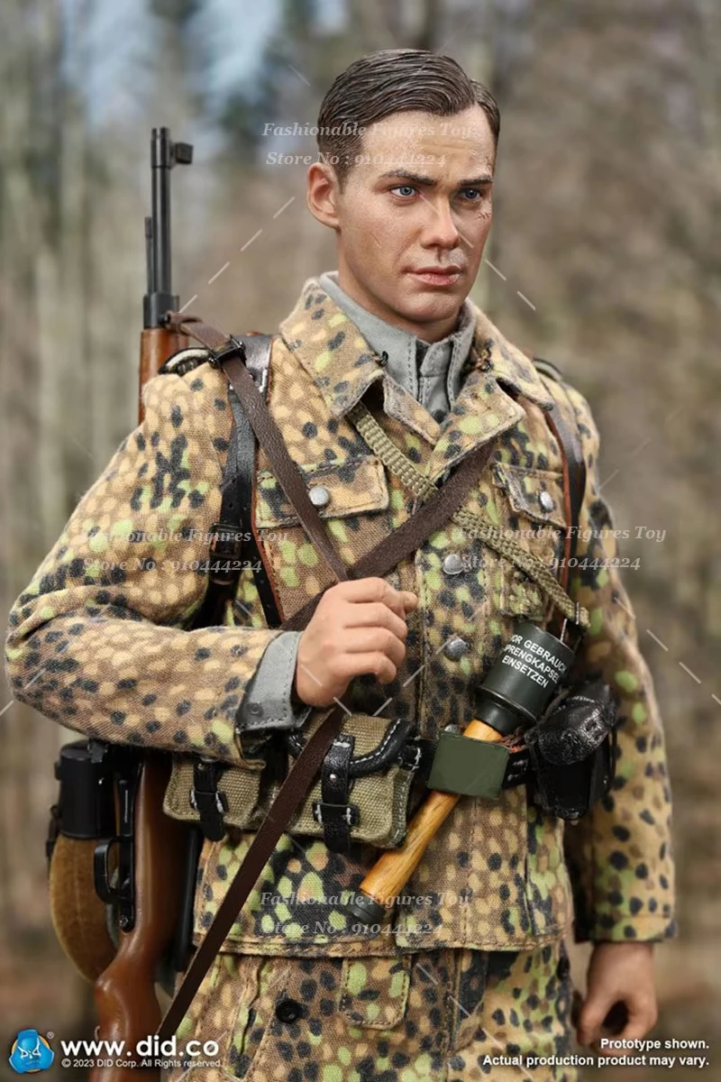 DID 1/6 soldat masculin WWII blindé G43 fusil tireur guerre militaire Collection poupées 12 pouces figurine corps Collection