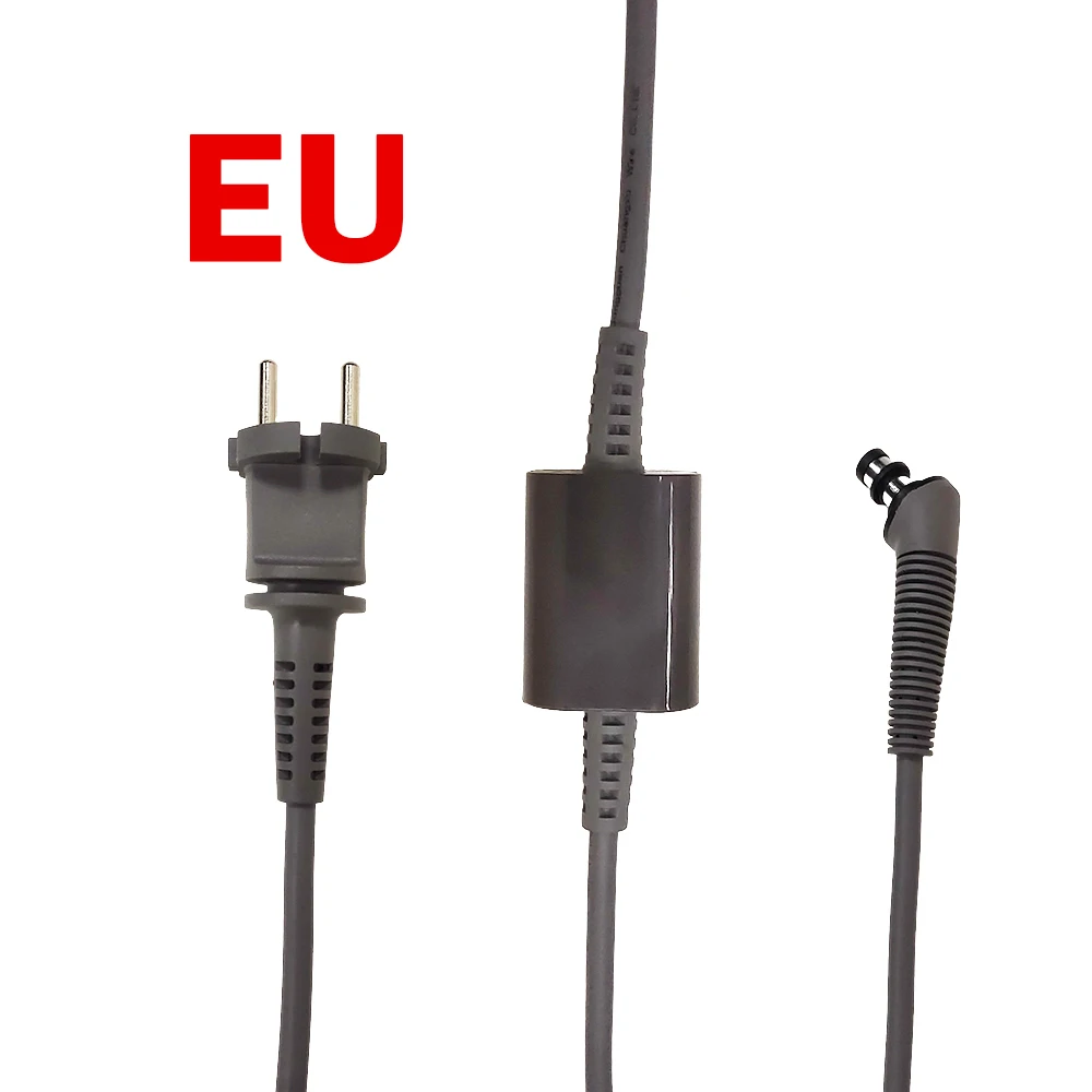 ل دايسون مجعد الشعر عصا HS01 اليورو التوصيل مكواة تجعيد كابل الطاقة الملحقات 220 فولت الاتحاد الأوروبي استبدال سلك الطاقة #6