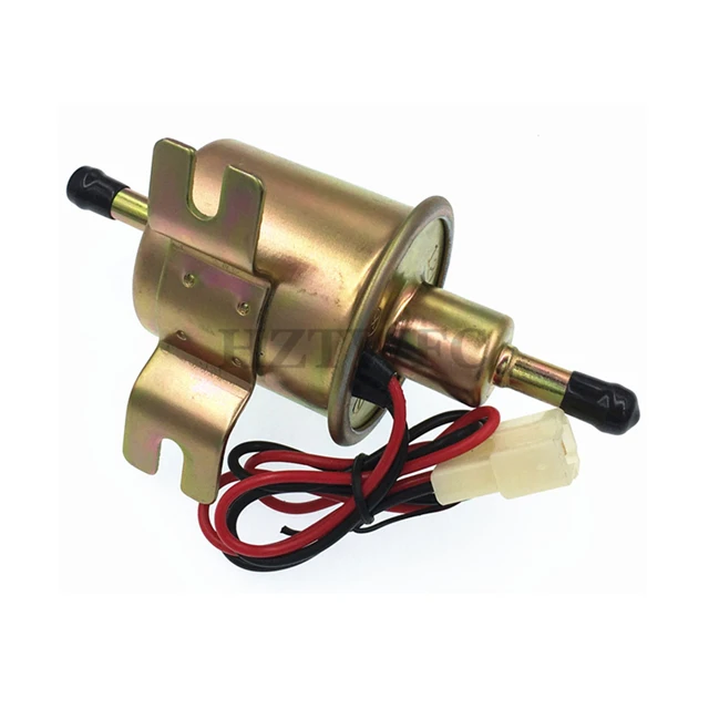 High Quality Universal Diesel Petrol Gasoline Electric Fuel Pump HEP-02A Low Pressure 12V HEP02A K-M