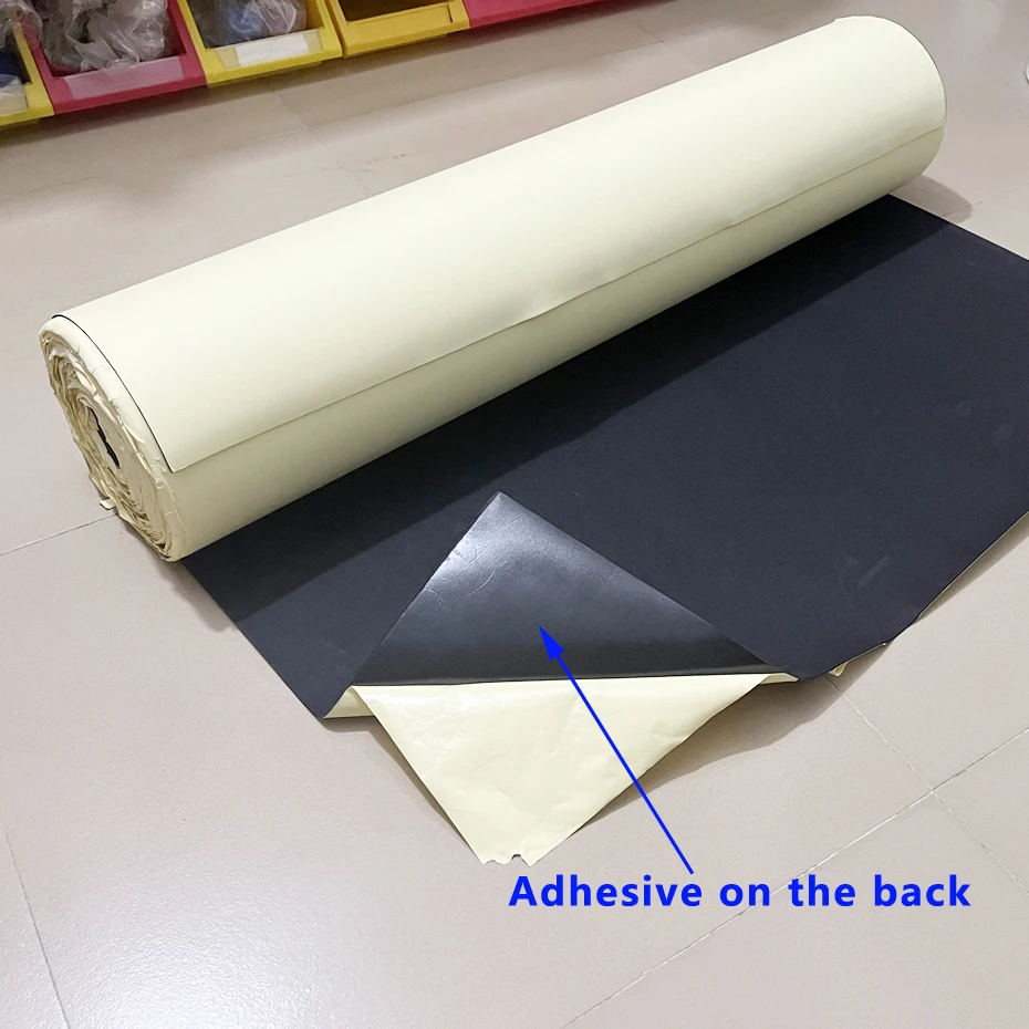 

EVA sponge tape Lithium battery packaging insulation sealant Foam pad Black eva foam tape