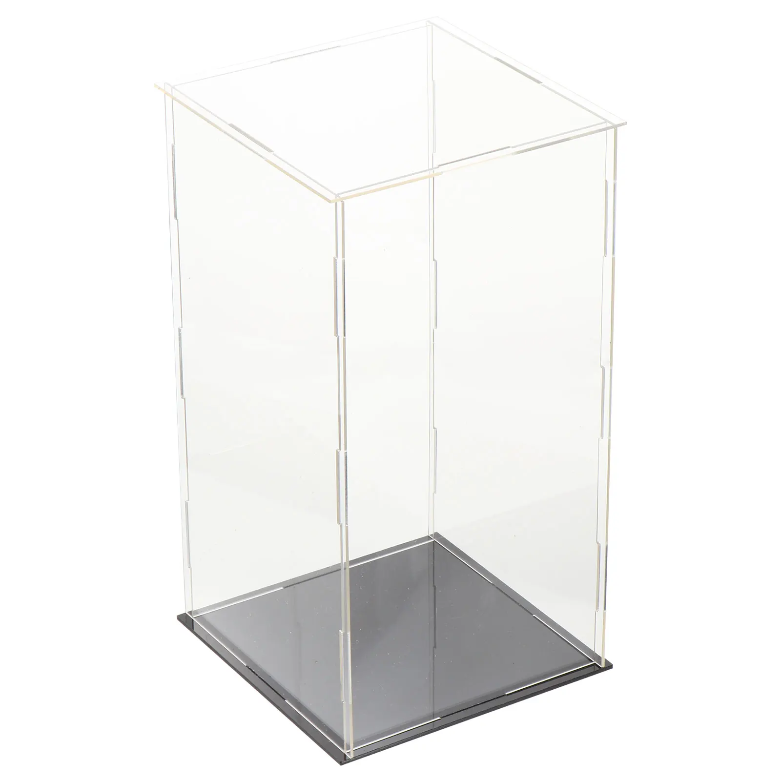 

1pc Acrylic Storage Collectibles Handmade Small Box For Container Showcase Display Box Display Case Accessories