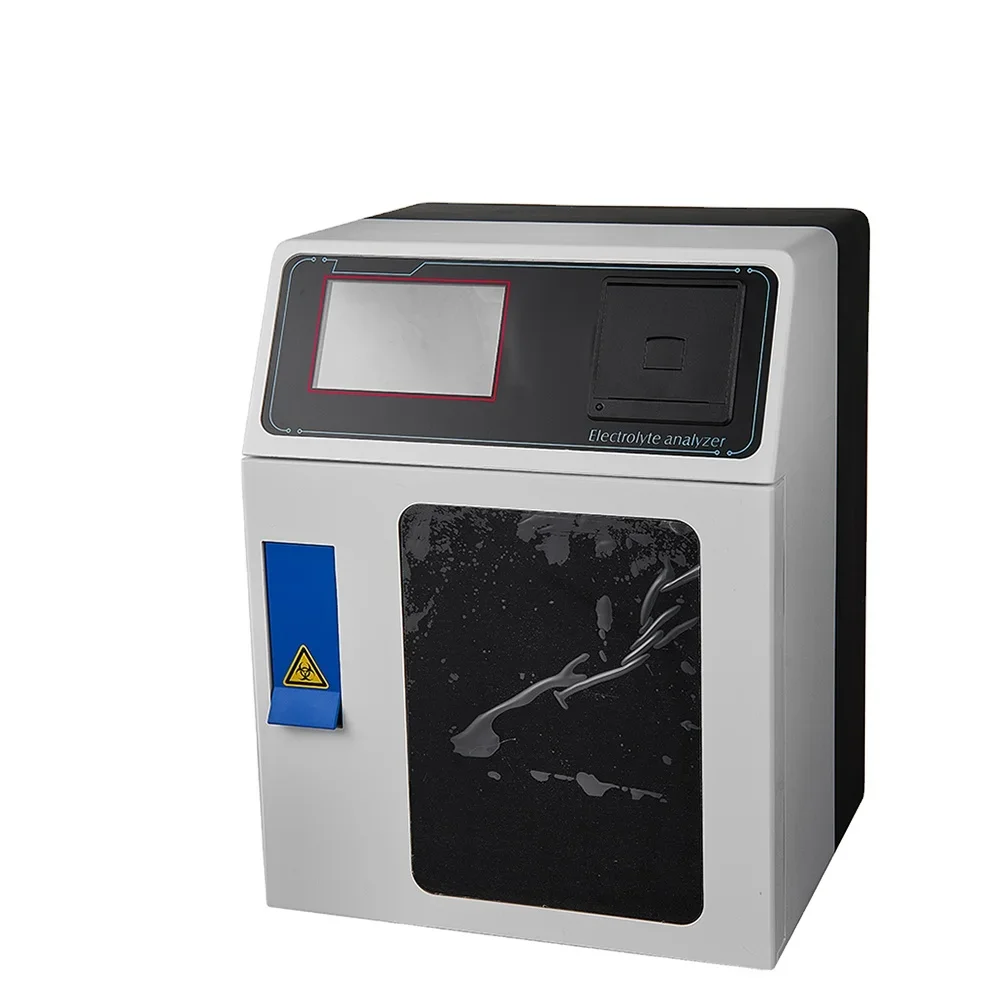 blood electrolyte analyzer electrolyte analyzer high-definition touch screen clinical h900 electrolyte analyzer